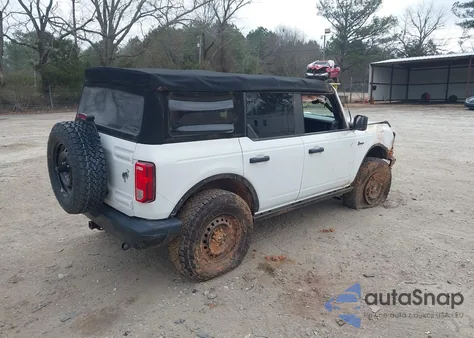 2021 Ford Bronco Black Diamond из США, поврежденный, VIN 1FMEE5BPXMLA96301